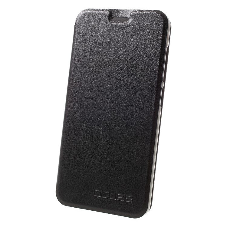 Leather Phone Case for UMI Diamond - Black-3