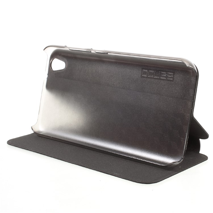 Leather Phone Case for UMI Diamond - Black-4