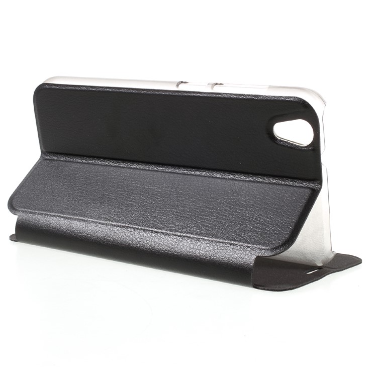 Leather Phone Case for UMI Diamond - Black-5