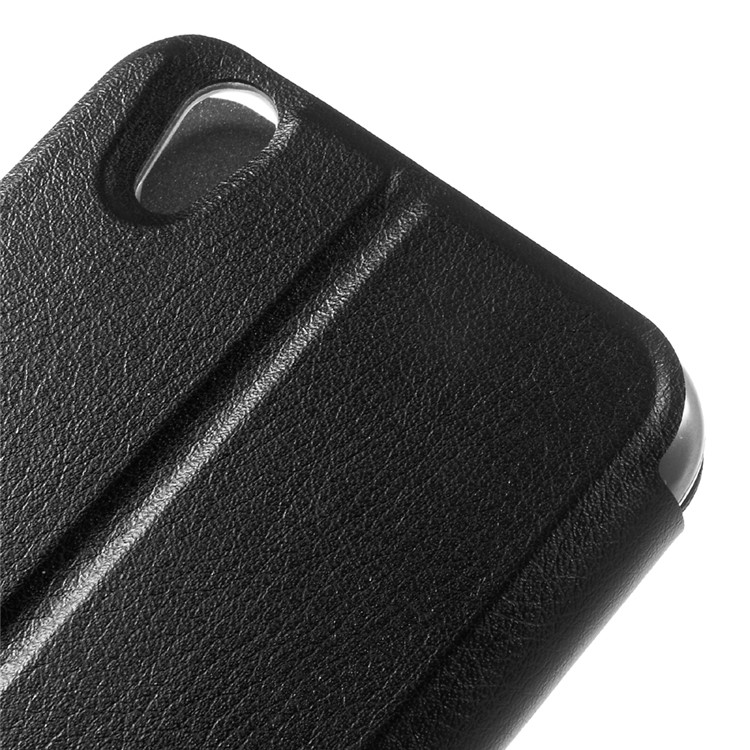 Leather Phone Case for UMI Diamond - Black-8