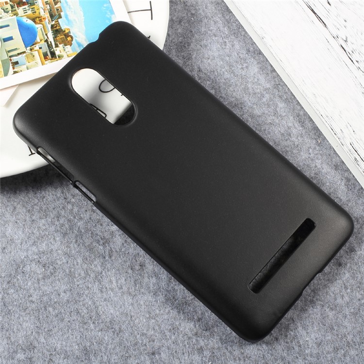 Hard Plastic Back Cell Phone Case for Leagoo M8 - Black-2