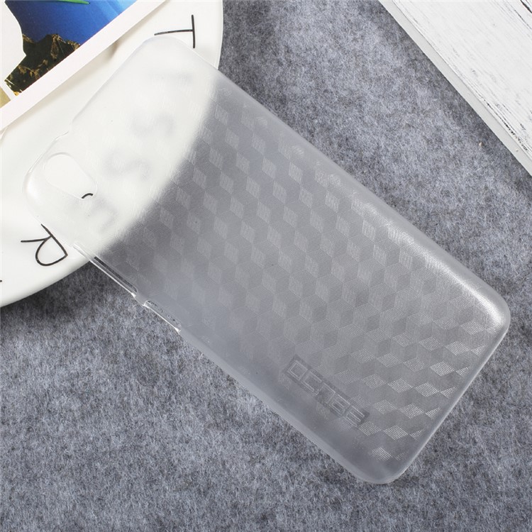 Translucent Ultra Thin Hard Plastic Cell Phone Case for UMI Diamond / Diamond X - Transparent-1