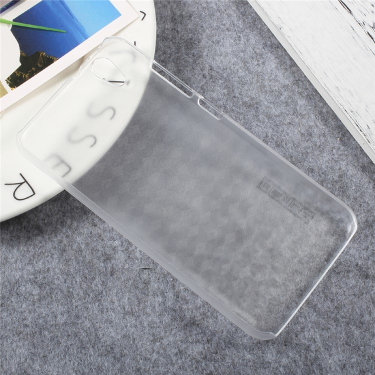 Translucent Ultra Thin Hard Plastic Cell Phone Case for UMI Diamond / Diamond X - Transparent-3
