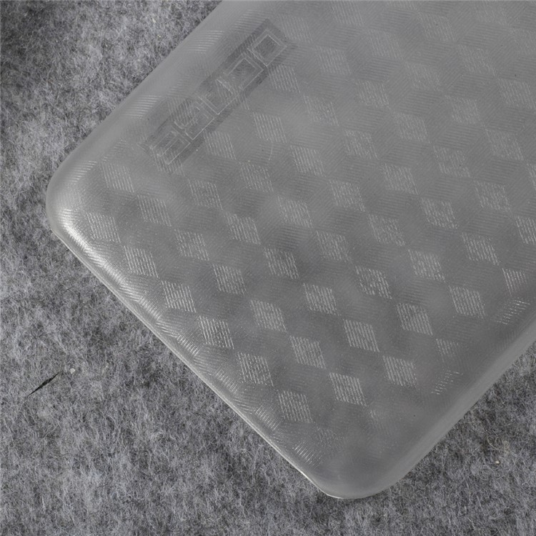 Translucent Ultra Thin Hard Plastic Cell Phone Case for UMI Diamond / Diamond X - Transparent-5