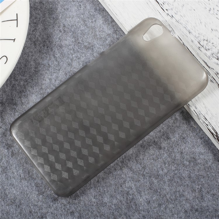 Translucent Ultra Thin Hard Plastic Mobile Phone Cover for UMI Diamond / Diamond X - Grey-1