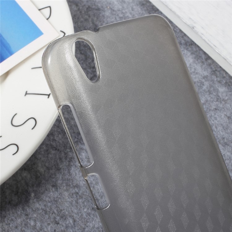Translucent Ultra Thin Hard Plastic Mobile Phone Cover for UMI Diamond / Diamond X - Grey-4