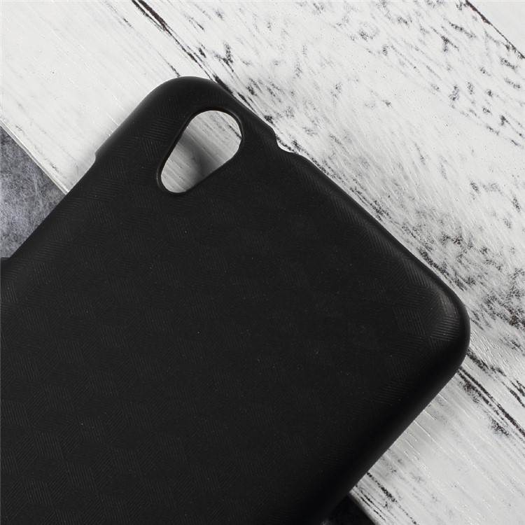 Hard PC Plastic Back Cell Phone Case for UMI Diamond / Diamond X - Black-3