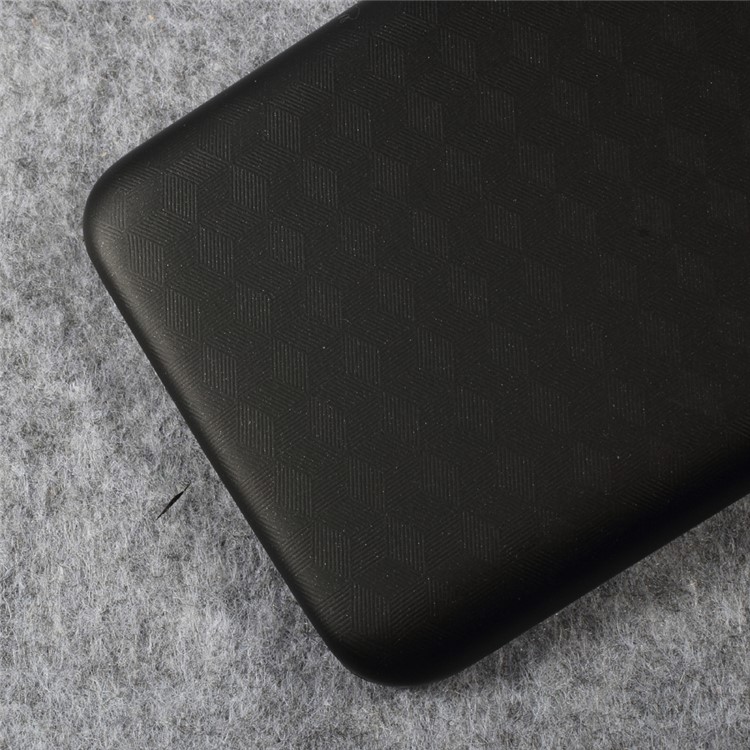 Hard PC Plastic Back Cell Phone Case for UMI Diamond / Diamond X - Black-4