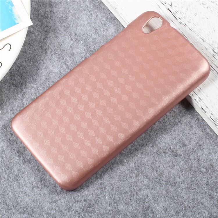 Hard PC Plastic Back Cell Phone Cover for UMI Diamond / Diamond X - Rose Gold-1