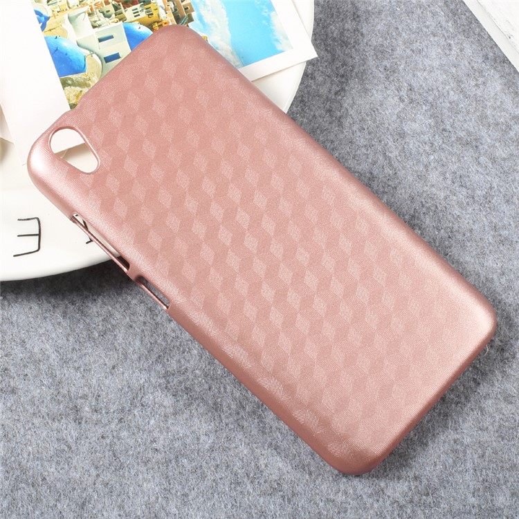 Hard PC Plastic Back Cell Phone Cover for UMI Diamond / Diamond X - Rose Gold-2