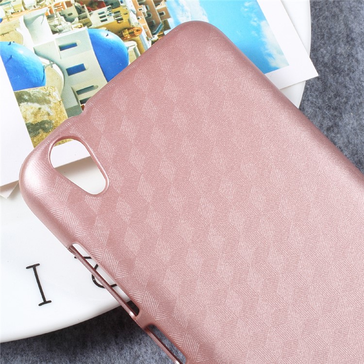 Hard PC Plastic Back Cell Phone Cover for UMI Diamond / Diamond X - Rose Gold-3