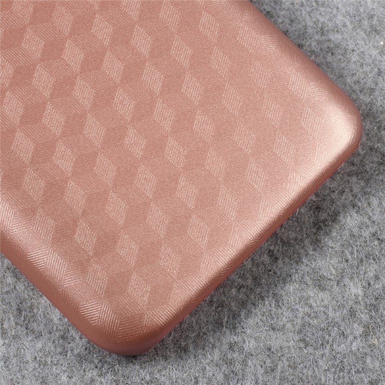 Hard PC Plastic Back Cell Phone Cover for UMI Diamond / Diamond X - Rose Gold-4