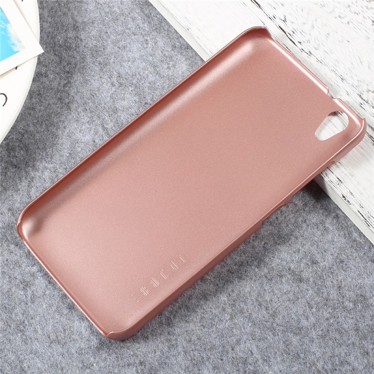 Hard PC Plastic Back Cell Phone Cover for UMI Diamond / Diamond X - Rose Gold-5