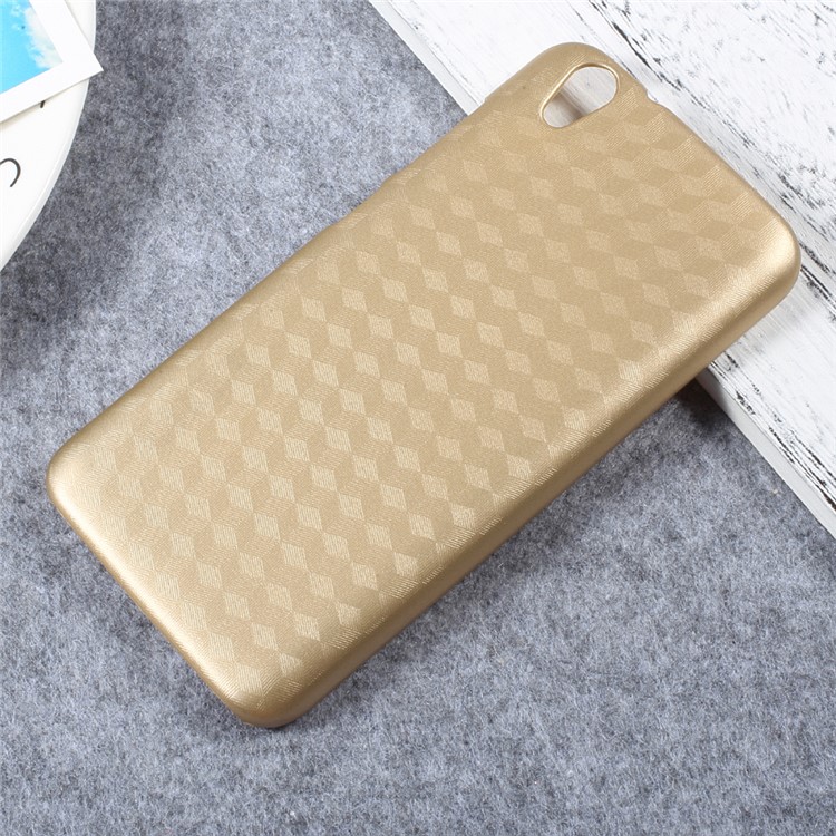 Hard PC Plastic Back Mobile Phone Shell for UMI Diamond / Diamond X - Gold-1