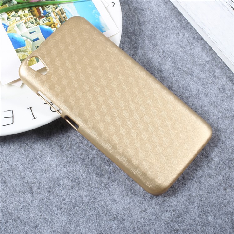 Hard PC Plastic Back Mobile Phone Shell for UMI Diamond / Diamond X - Gold-2