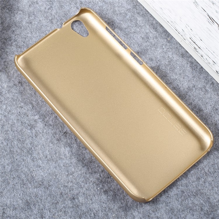 Hard PC Plastic Back Mobile Phone Shell for UMI Diamond / Diamond X - Gold-3