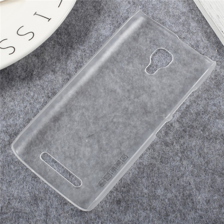 Quadrangle Pattern Hard Plastic Case for Bluboo Mini - Transparent-5