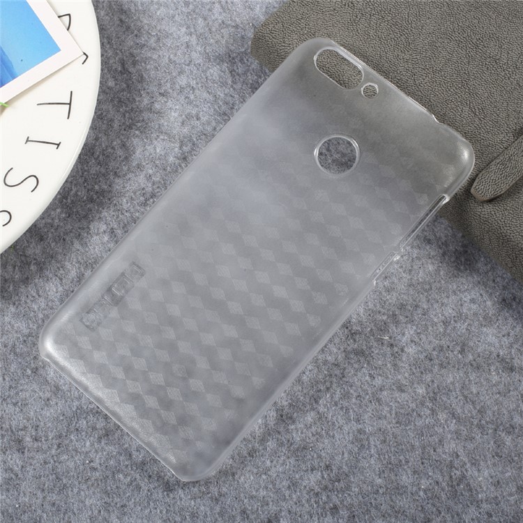 Geometric Pattern Hard PC Case for Oukitel U20 Plus - Transparent-1