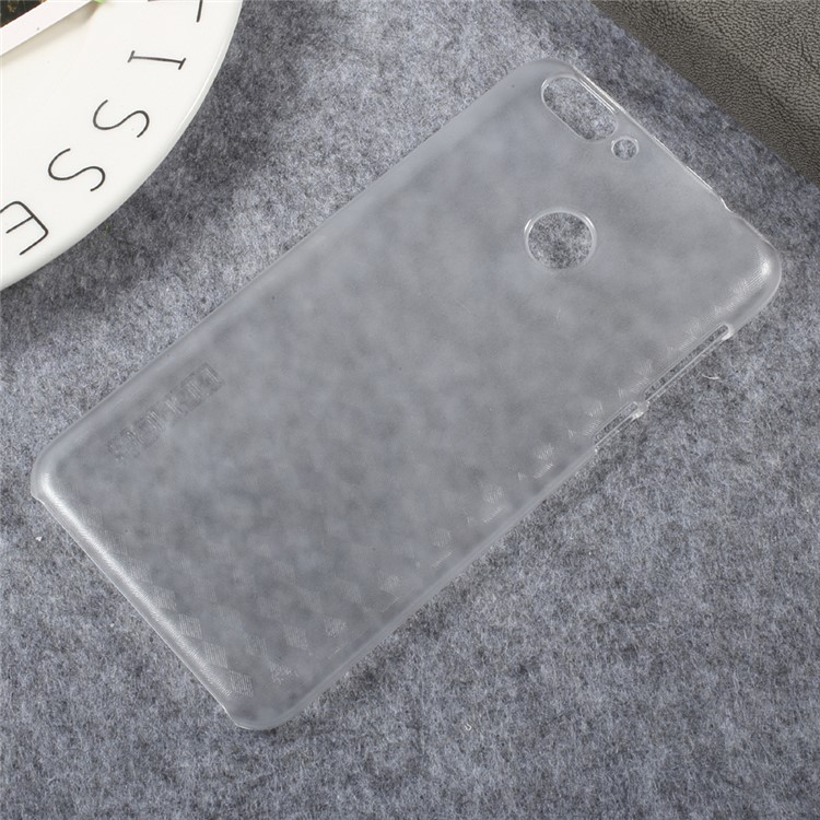 Geometric Pattern Hard PC Case for Oukitel U20 Plus - Transparent-2