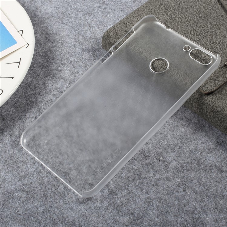 Geometric Pattern Hard PC Case for Oukitel U20 Plus - Transparent-3