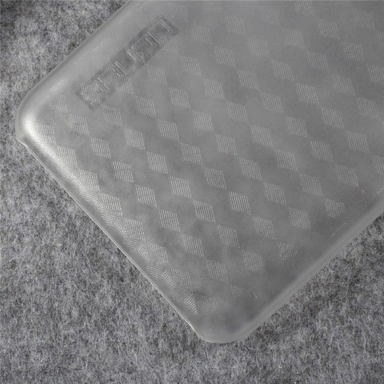 Geometric Pattern Hard PC Case for Oukitel U20 Plus - Transparent-5