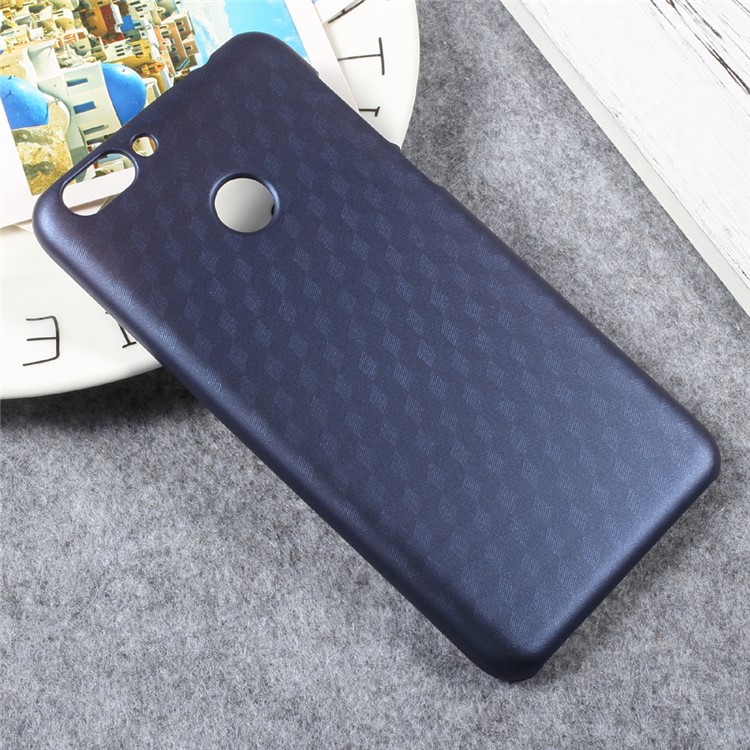 Hard Plastic Back Mobile Phone Casing for Oukitel U20 Plus - Dark Blue-2