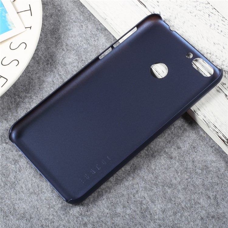 Hard Plastic Back Mobile Phone Casing for Oukitel U20 Plus - Dark Blue-3