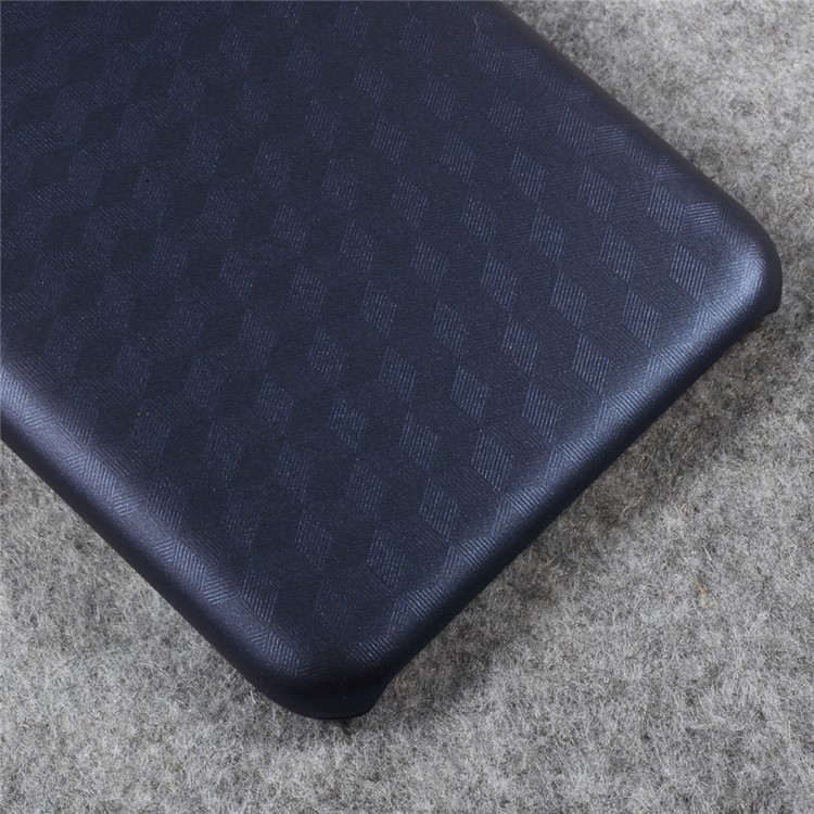 Hard Plastic Back Mobile Phone Casing for Oukitel U20 Plus - Dark Blue-4