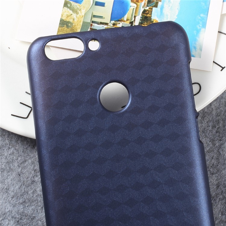Hard Plastic Back Mobile Phone Casing for Oukitel U20 Plus - Dark Blue-5
