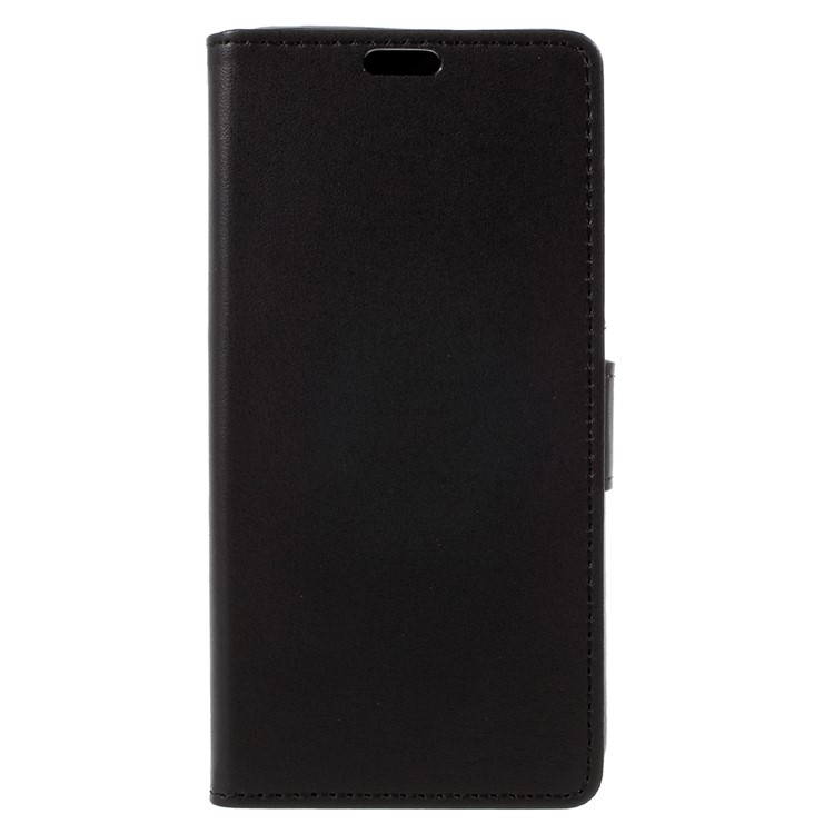 For Wileyfox Swift 2 Magnetic Wallet Stand Leather Cover Case - Black-3