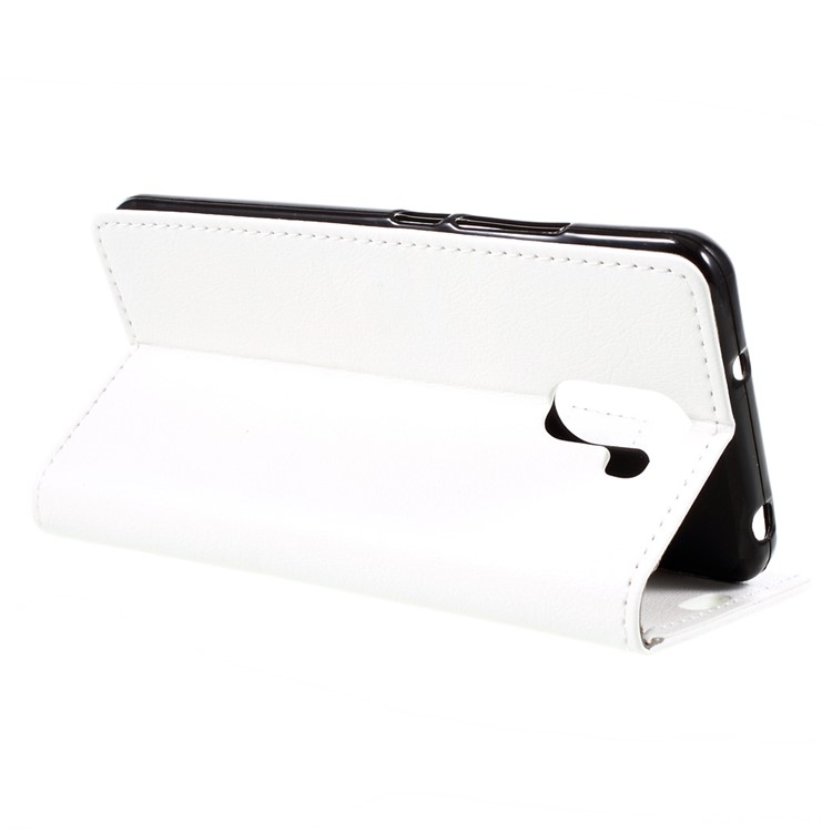 Faux Leather Wallet Mobile Phone Case for Wileyfox Swift 2 - White-5