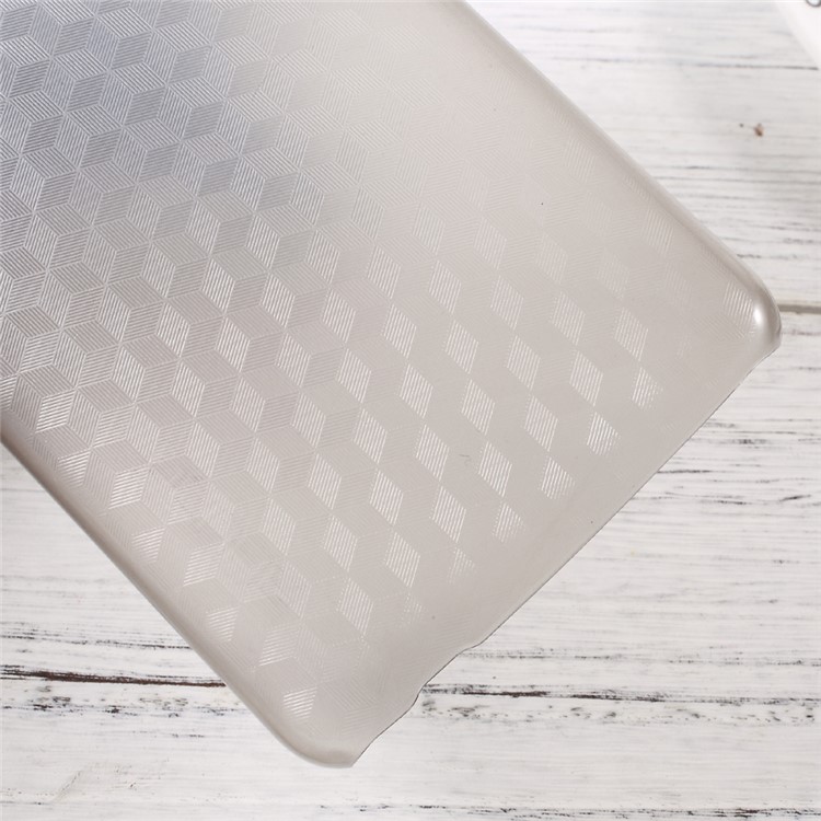 For PPTV KING 7 / 7s Geometric Pattern PU Back Cover Case - Grey-5