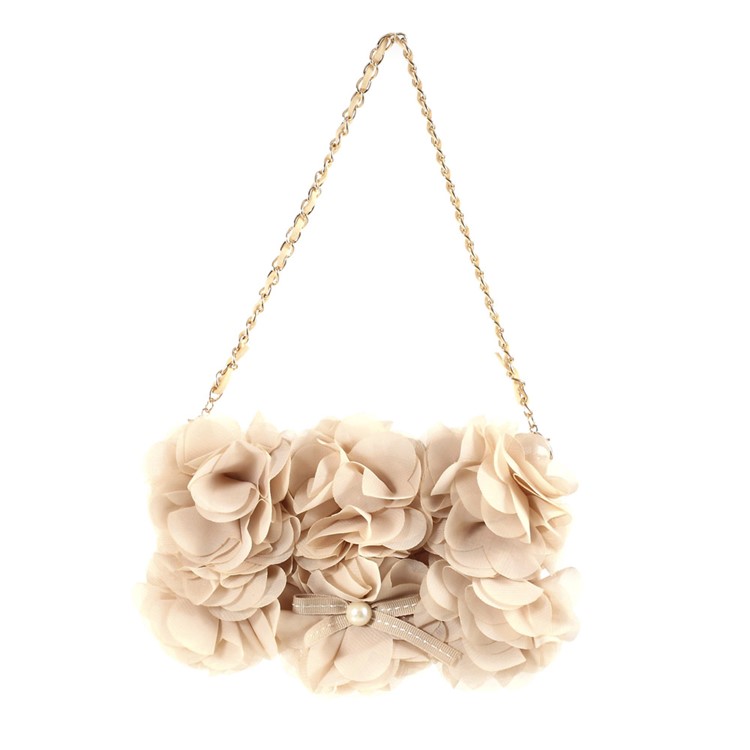3D Roses Decor Wallet Leather Handbag Phone Case with Lanyard for Vivo X7 - Beige-1