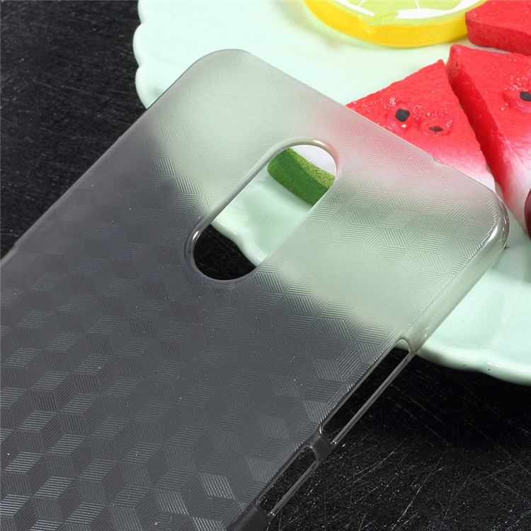 Thin Plastic Hard Cell Phone Case for Ulefone Gemini - Grey-4