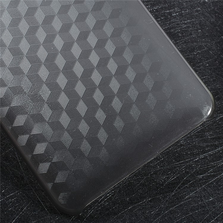 Thin Plastic Hard Cell Phone Case for Ulefone Gemini - Grey-5