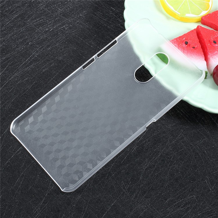 Thin Plastic Hard Mobile Cover Case for Ulefone Gemini - Transparent-2