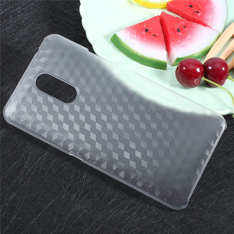 Thin Plastic Hard Mobile Cover Case for Ulefone Gemini - Transparent-3