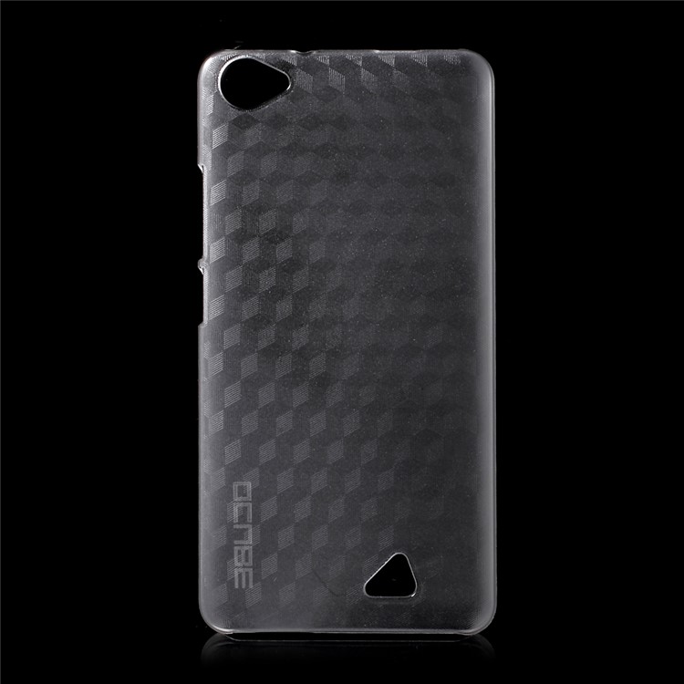 Anti-scratch Plastic Mobile Phone Shell Cover for Oukitel C5 Pro - Transparent-1