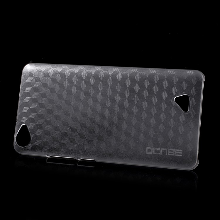 Anti-scratch Plastic Mobile Phone Shell Cover for Oukitel C5 Pro - Transparent-2