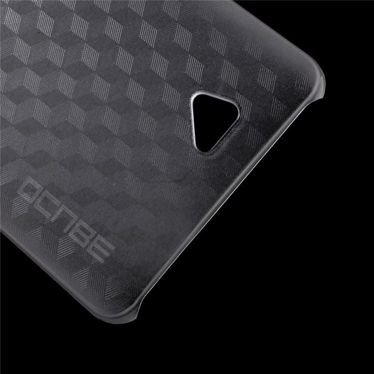 Anti-scratch Plastic Mobile Phone Shell Cover for Oukitel C5 Pro - Transparent-5