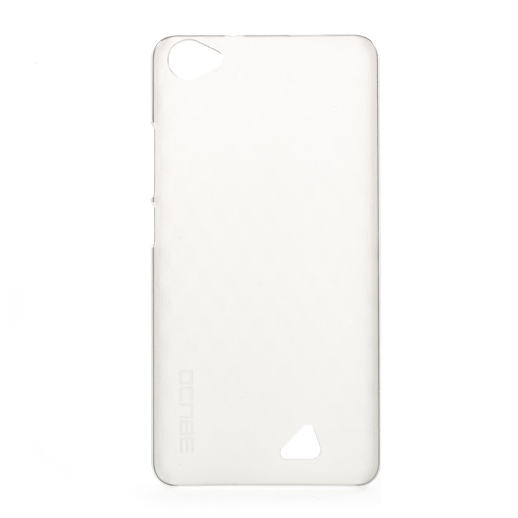 Hard Plastic Mobile Phone Casing for Oukitel C5 Pro - Grey-1