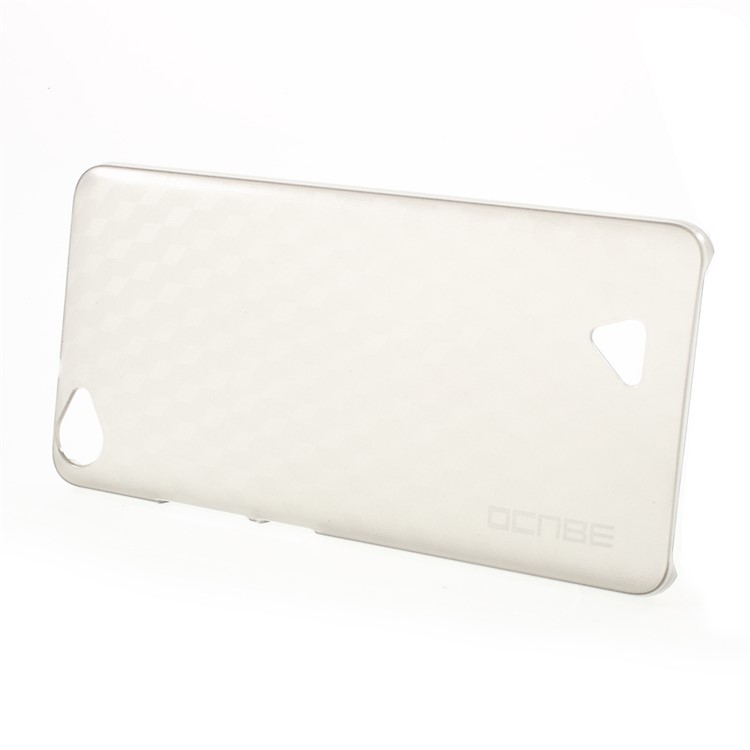 Hard Plastic Mobile Phone Casing for Oukitel C5 Pro - Grey-2