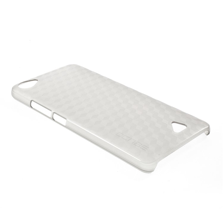 Hard Plastic Mobile Phone Casing for Oukitel C5 Pro - Grey-3