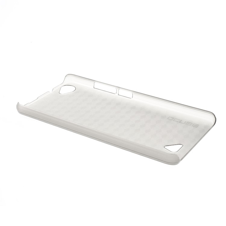 Hard Plastic Mobile Phone Casing for Oukitel C5 Pro - Grey-4