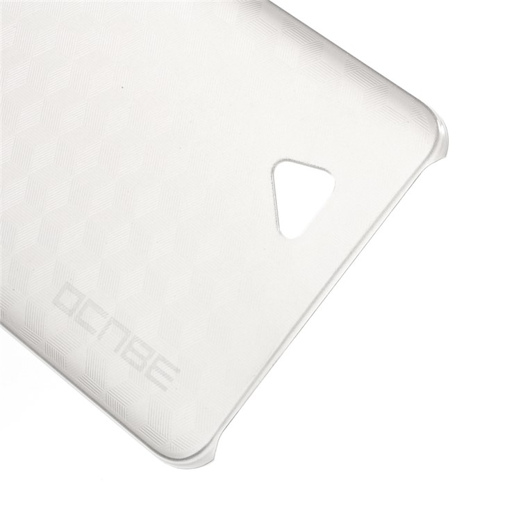 Hard Plastic Mobile Phone Casing for Oukitel C5 Pro - Grey-5