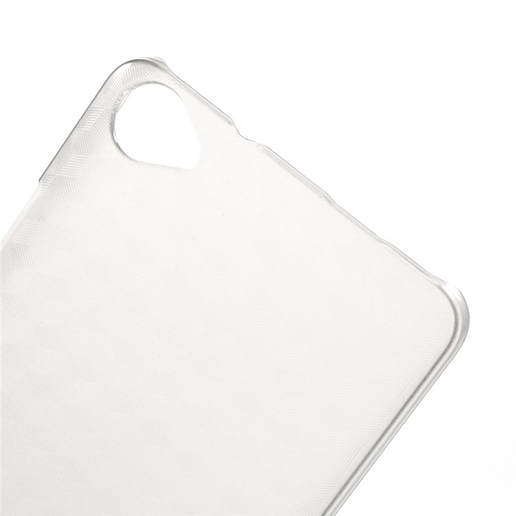Hard Plastic Mobile Phone Casing for Oukitel C5 Pro - Grey-6