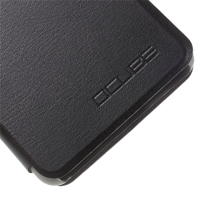 Mobile Phone Leather Case with Stand for Oukitel C5 Pro - Black-7