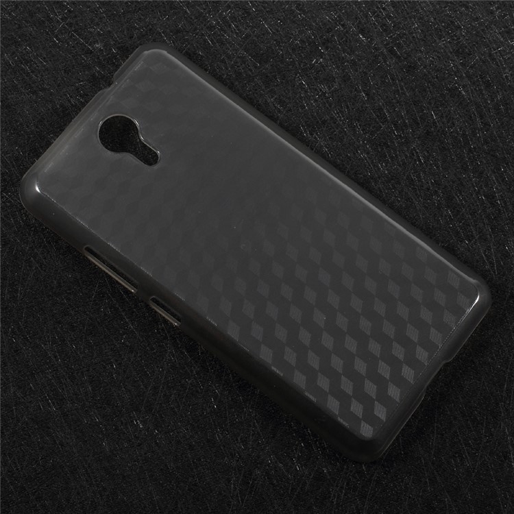 Hard Plastic Protective Mobile Phone Back Cover for Ulefone Power 2 - Grey-2