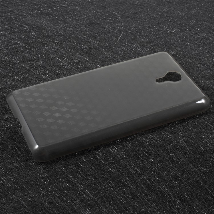 Hard Plastic Protective Mobile Phone Back Cover for Ulefone Power 2 - Grey-3