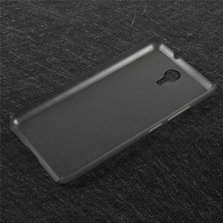 Hard Plastic Protective Mobile Phone Back Cover for Ulefone Power 2 - Grey-4